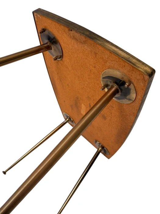 Mid-Century Modern Coffee Table with Mosaic Top by Berthold Muller, 1950s